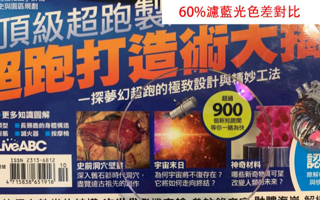 BL1301 黑  (濾強藍光 60%)